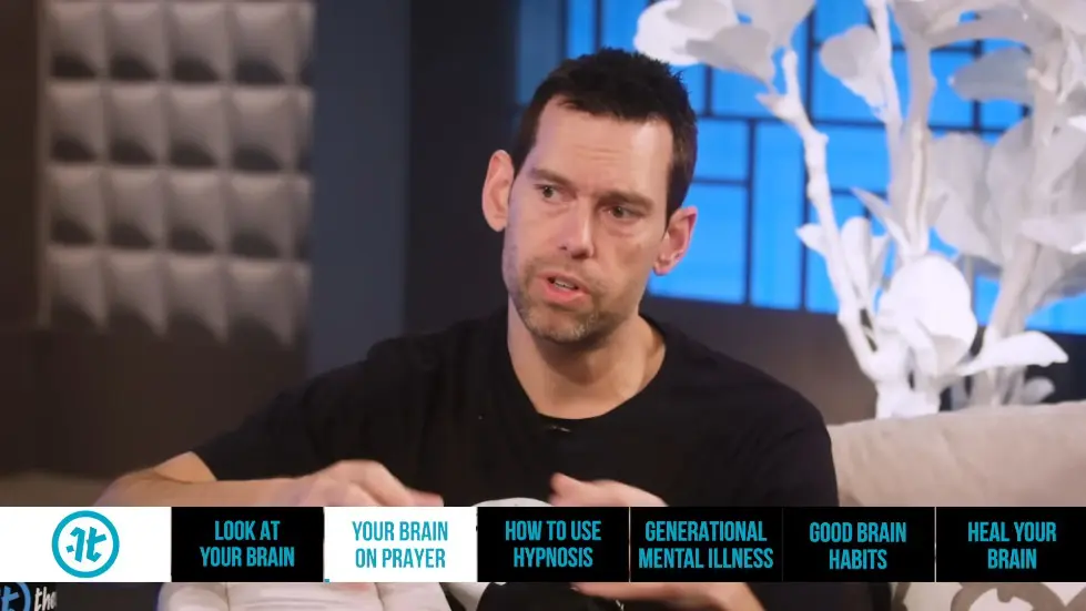 The Secret to Ending Mental Illness | Dr. Daniel Amen on Health Theory 005