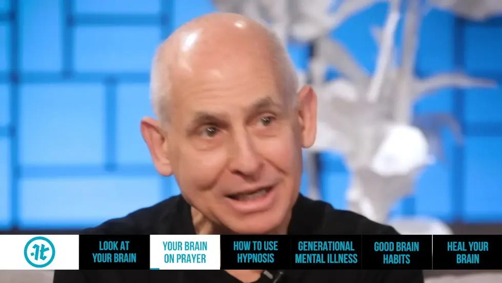 The Secret to Ending Mental Illness | Dr. Daniel Amen on Health Theory 006
