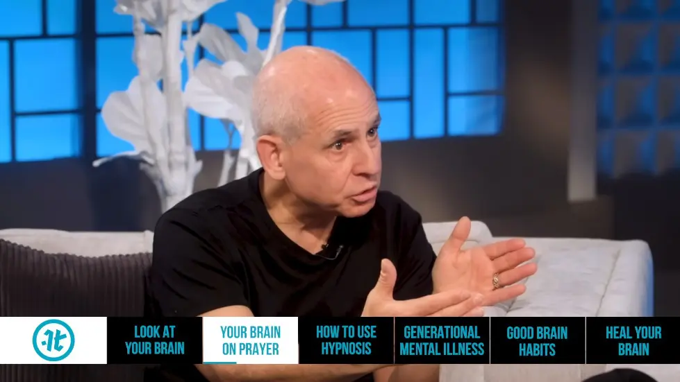 The Secret to Ending Mental Illness | Dr. Daniel Amen on Health Theory 008