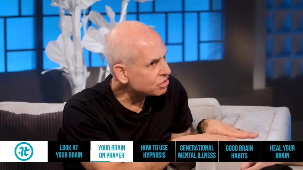 The Secret to Ending Mental Illness | Dr. Daniel Amen on Health Theory 009