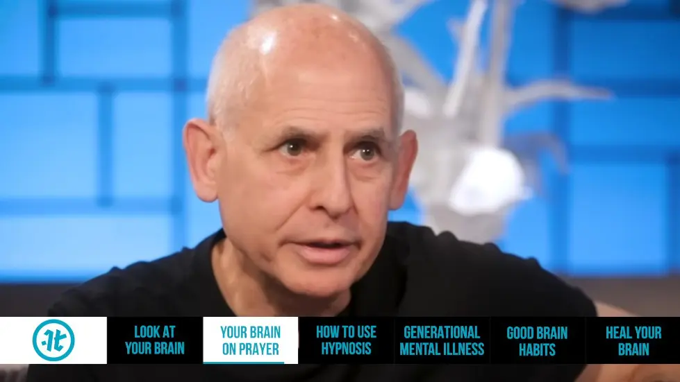 The Secret to Ending Mental Illness | Dr. Daniel Amen on Health Theory 013
