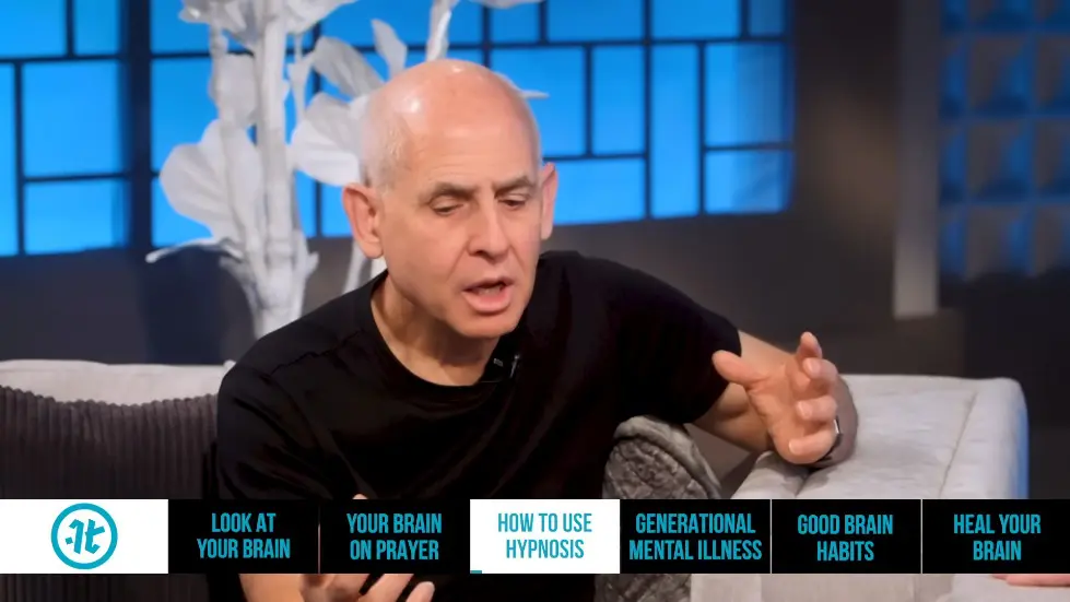 The Secret to Ending Mental Illness | Dr. Daniel Amen on Health Theory 015
