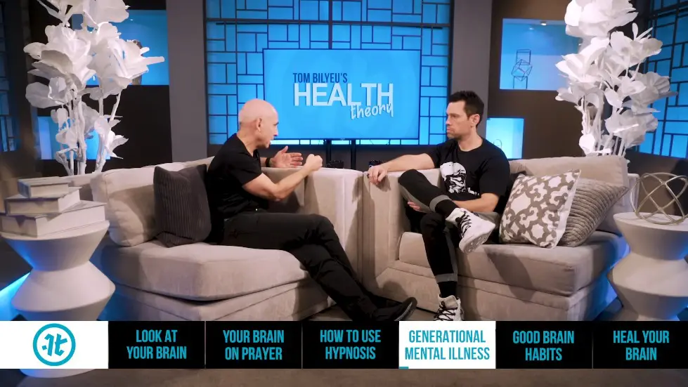 The Secret to Ending Mental Illness | Dr. Daniel Amen on Health Theory 022