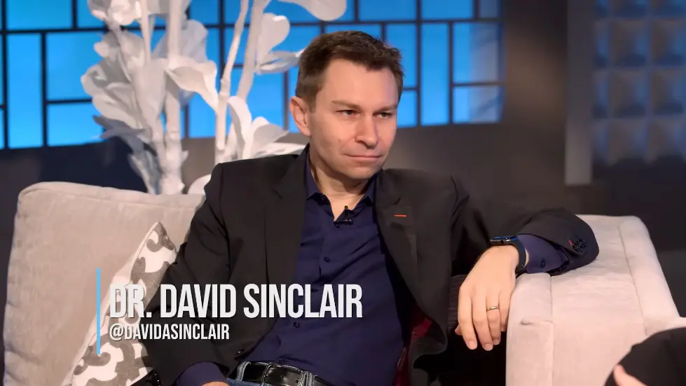 Harvard Professor REVEALS How To SLOW & REVERSE AGING | Dr. David Sinclair 001