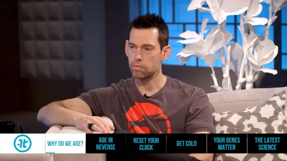 Harvard Professor REVEALS How To SLOW & REVERSE AGING | Dr. David Sinclair 003