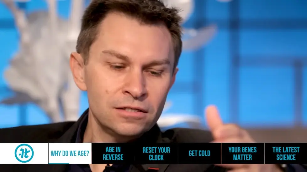 Harvard Professor REVEALS How To SLOW & REVERSE AGING | Dr. David Sinclair 005