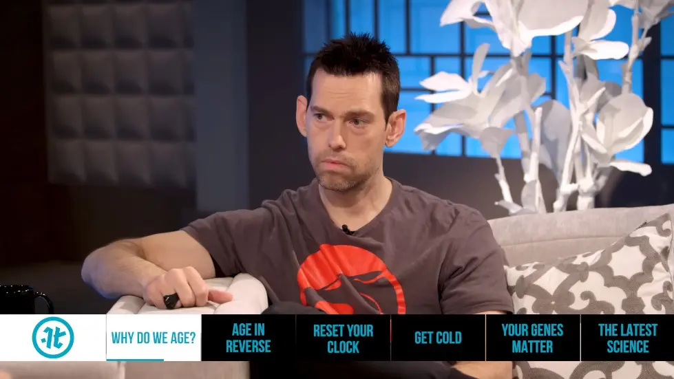 Harvard Professor REVEALS How To SLOW & REVERSE AGING | Dr. David Sinclair 006