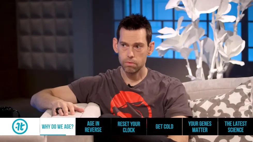 Harvard Professor REVEALS How To SLOW & REVERSE AGING | Dr. David Sinclair 007