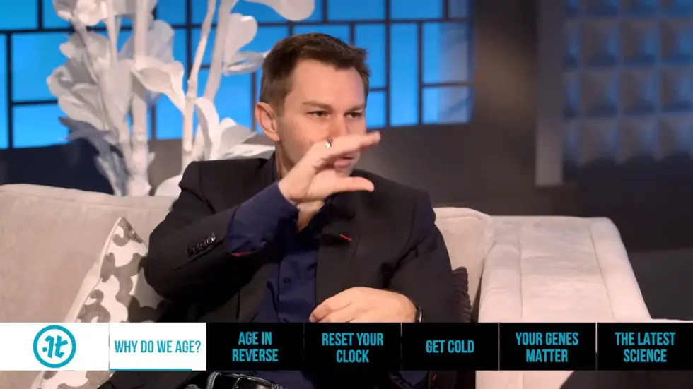 Harvard Professor REVEALS How To SLOW & REVERSE AGING | Dr. David Sinclair 008