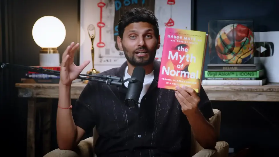 The ROOT CAUSE Of Trauma & Why You FEEL LOST In Life | Dr. Gabor Maté & Jay Shetty 002