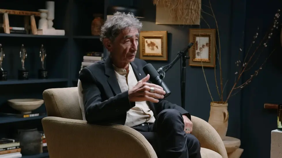 The ROOT CAUSE Of Trauma & Why You FEEL LOST In Life | Dr. Gabor Maté & Jay Shetty 010