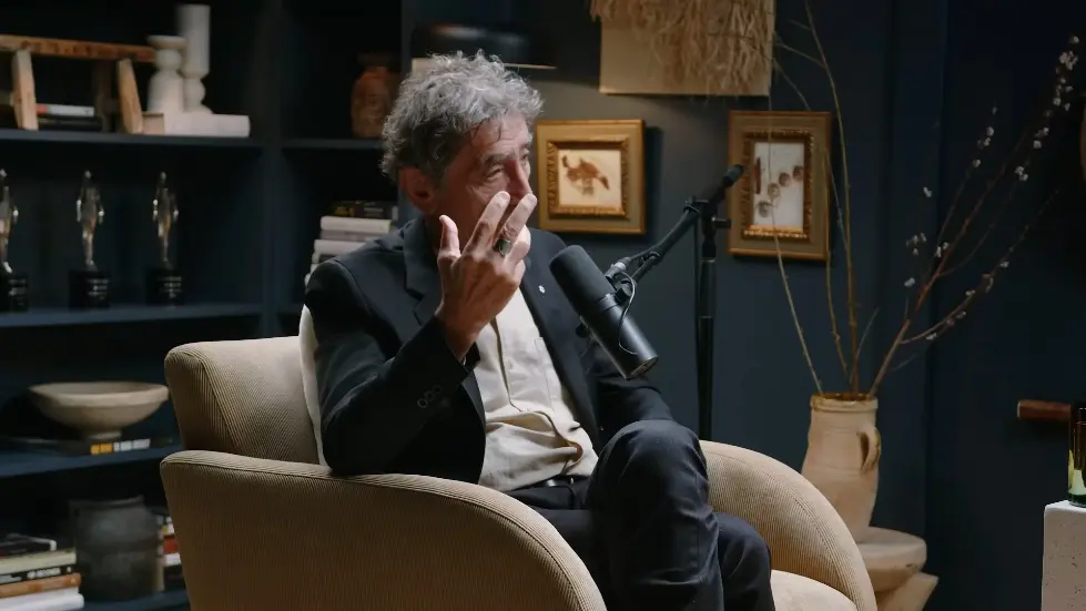 The ROOT CAUSE Of Trauma & Why You FEEL LOST In Life | Dr. Gabor Maté & Jay Shetty 017