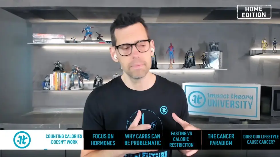 The BIGGEST MISTAKES People Make When Trying To LOSE WEIGHT! | Dr. Jason Fung 001