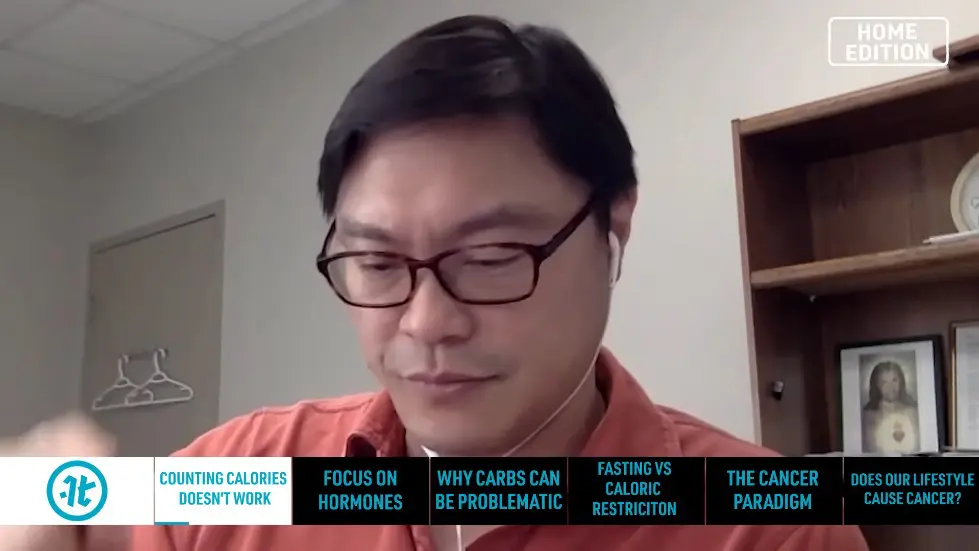 The BIGGEST MISTAKES People Make When Trying To LOSE WEIGHT! | Dr. Jason Fung 002