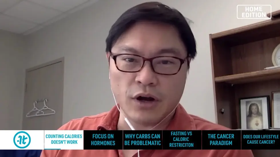 The BIGGEST MISTAKES People Make When Trying To LOSE WEIGHT! | Dr. Jason Fung 003