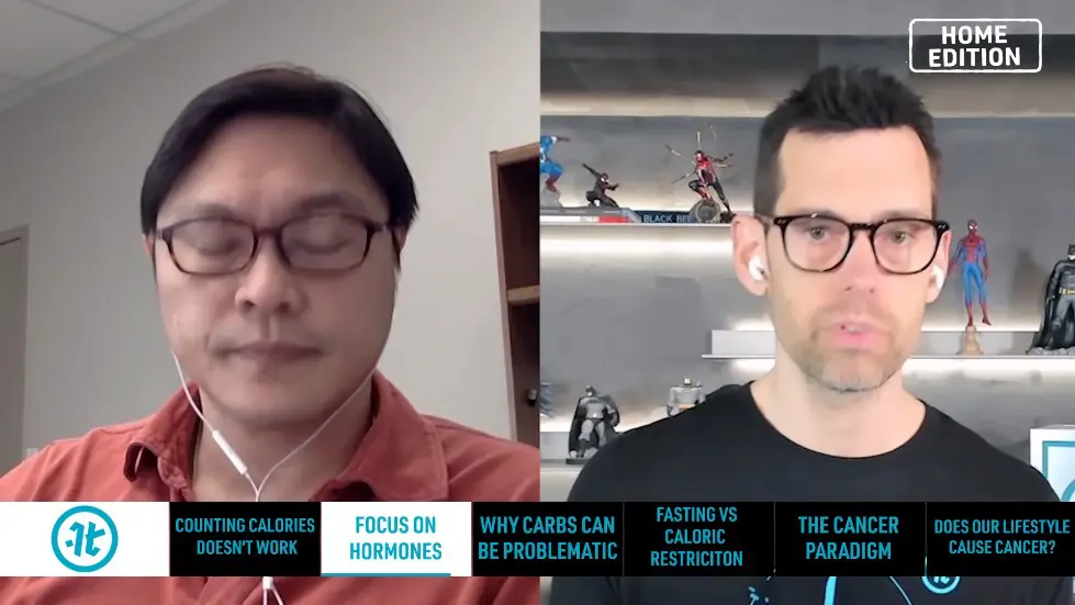 The BIGGEST MISTAKES People Make When Trying To LOSE WEIGHT! | Dr. Jason Fung 009