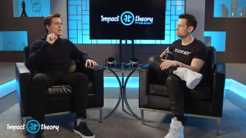 How to Achieve Ultra High Performance | Dr. Michael Gervais on Impact Theory 007