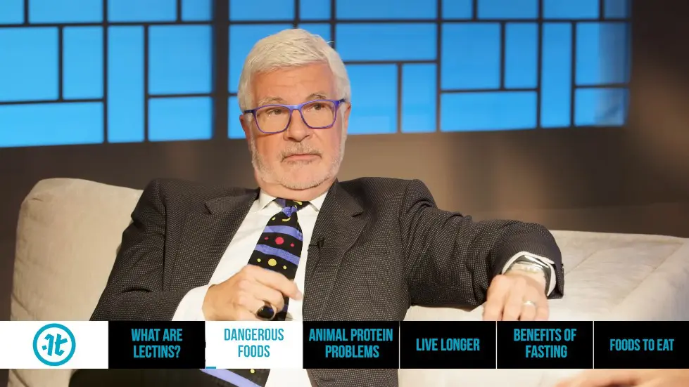 Doctor Reveals TOP FOODS You Need To STOP EATING Today! | Dr. Steven Gundry 012