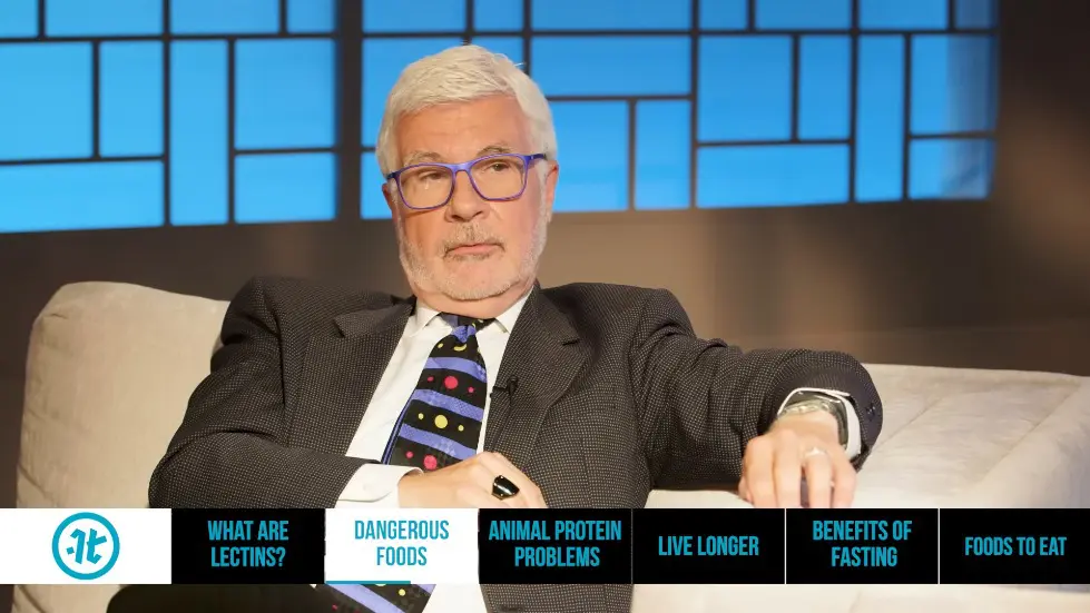 Doctor Reveals TOP FOODS You Need To STOP EATING Today! | Dr. Steven Gundry 015