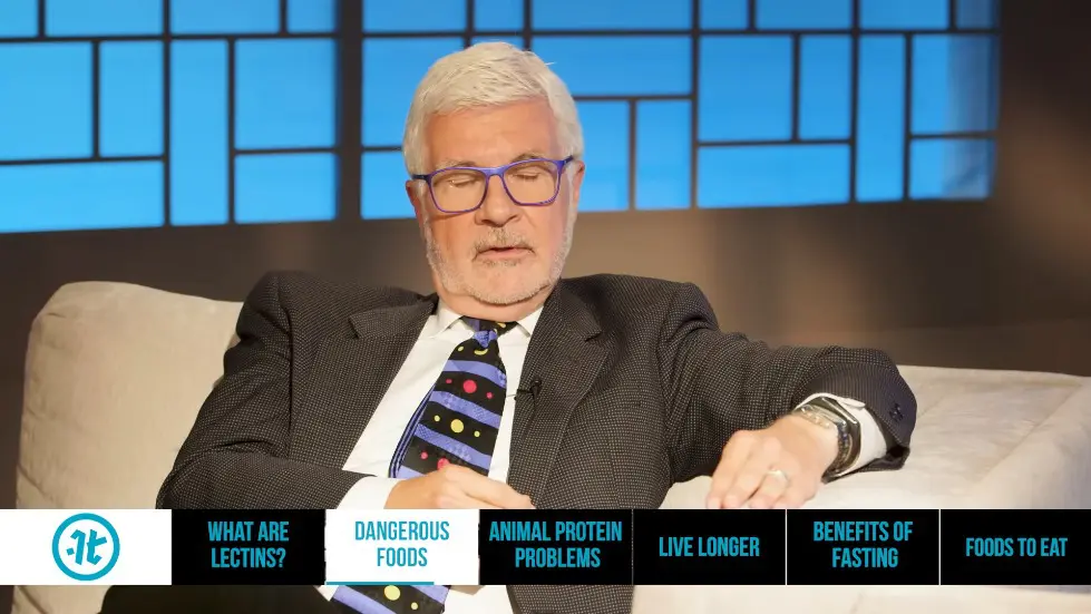 Doctor Reveals TOP FOODS You Need To STOP EATING Today! | Dr. Steven Gundry 016