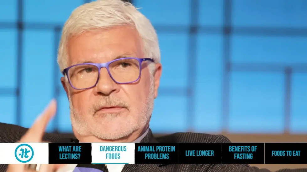 Doctor Reveals TOP FOODS You Need To STOP EATING Today! | Dr. Steven Gundry 017