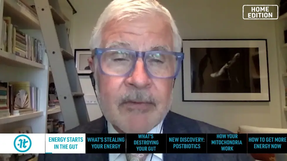 These "HEALTHY" Foods Are KILLING Your Energy | Dr. Steven Gundry on Healthy Theory 002