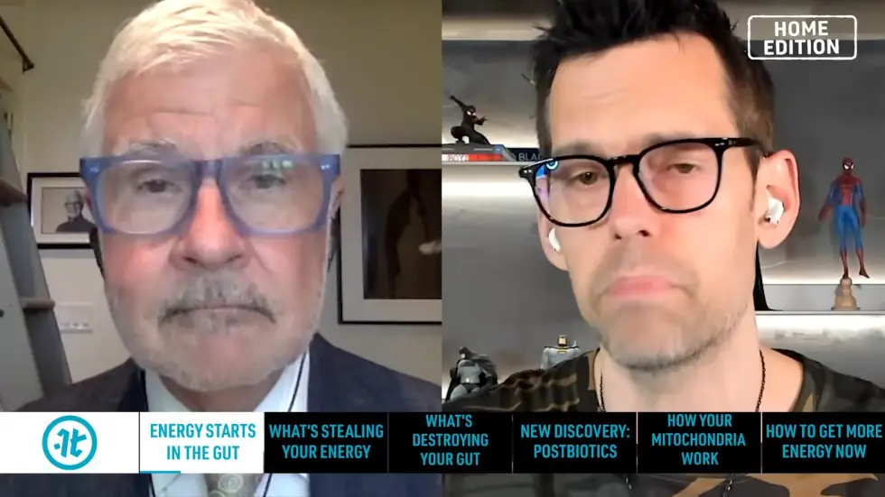 These "HEALTHY" Foods Are KILLING Your Energy | Dr. Steven Gundry on Healthy Theory 003