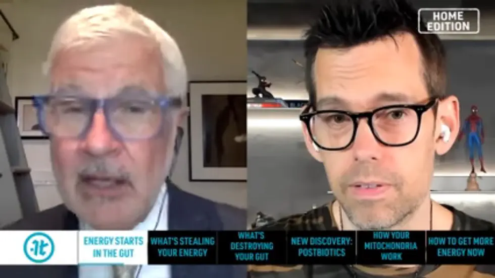 These "HEALTHY" Foods Are KILLING Your Energy | Dr. Steven Gundry on Healthy Theory 005