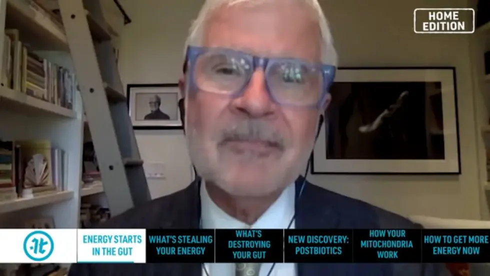 These "HEALTHY" Foods Are KILLING Your Energy | Dr. Steven Gundry on Healthy Theory 006