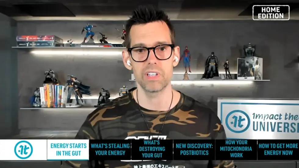 These "HEALTHY" Foods Are KILLING Your Energy | Dr. Steven Gundry on Healthy Theory 007