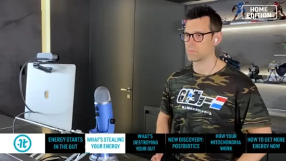 These "HEALTHY" Foods Are KILLING Your Energy | Dr. Steven Gundry on Healthy Theory 008