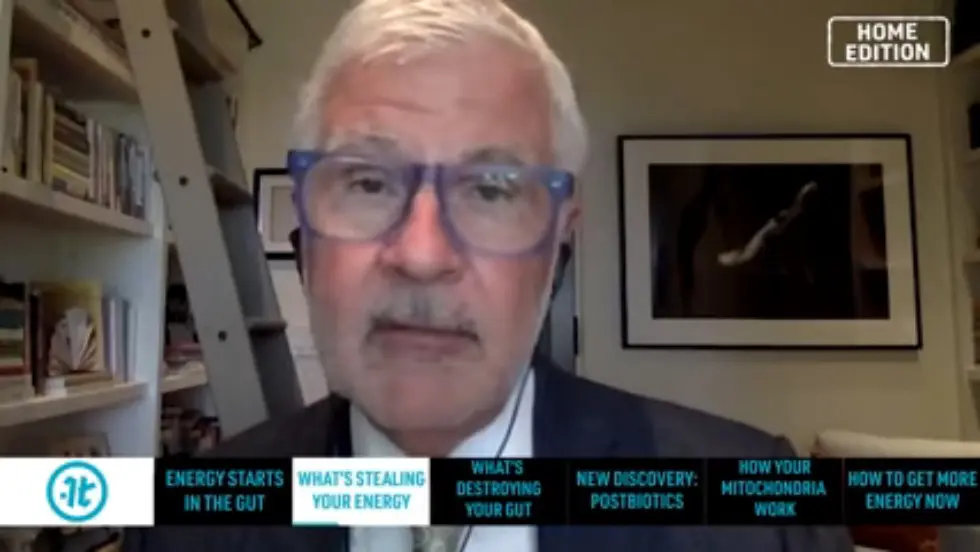 These "HEALTHY" Foods Are KILLING Your Energy | Dr. Steven Gundry on Healthy Theory 010