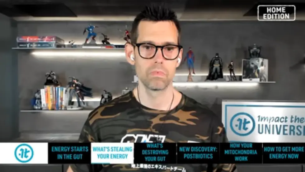 These "HEALTHY" Foods Are KILLING Your Energy | Dr. Steven Gundry on Healthy Theory 011