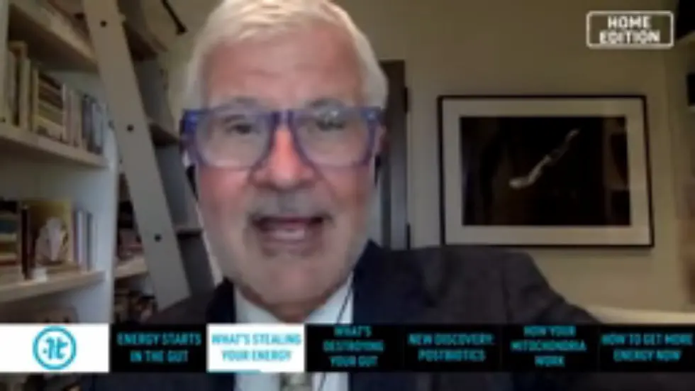 These "HEALTHY" Foods Are KILLING Your Energy | Dr. Steven Gundry on Healthy Theory 012