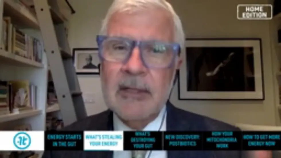 These "HEALTHY" Foods Are KILLING Your Energy | Dr. Steven Gundry on Healthy Theory 013