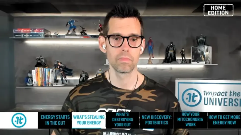 These "HEALTHY" Foods Are KILLING Your Energy | Dr. Steven Gundry on Healthy Theory 015