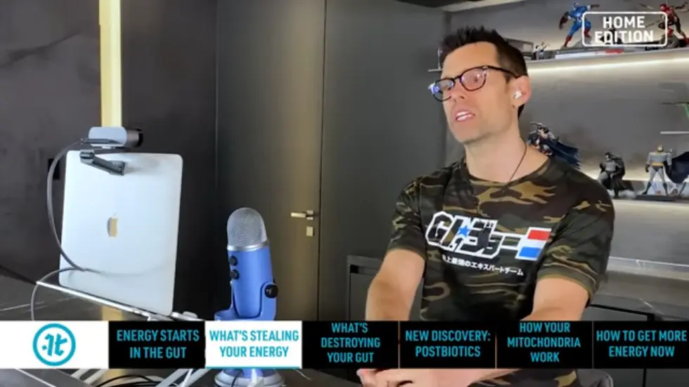 These "HEALTHY" Foods Are KILLING Your Energy | Dr. Steven Gundry on Healthy Theory 016