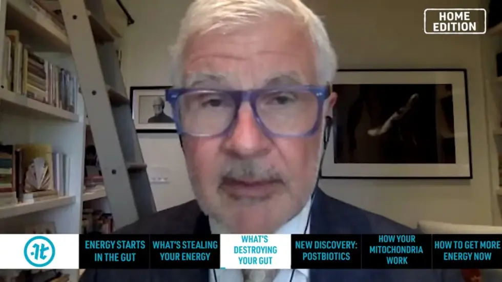 These "HEALTHY" Foods Are KILLING Your Energy | Dr. Steven Gundry on Healthy Theory 017