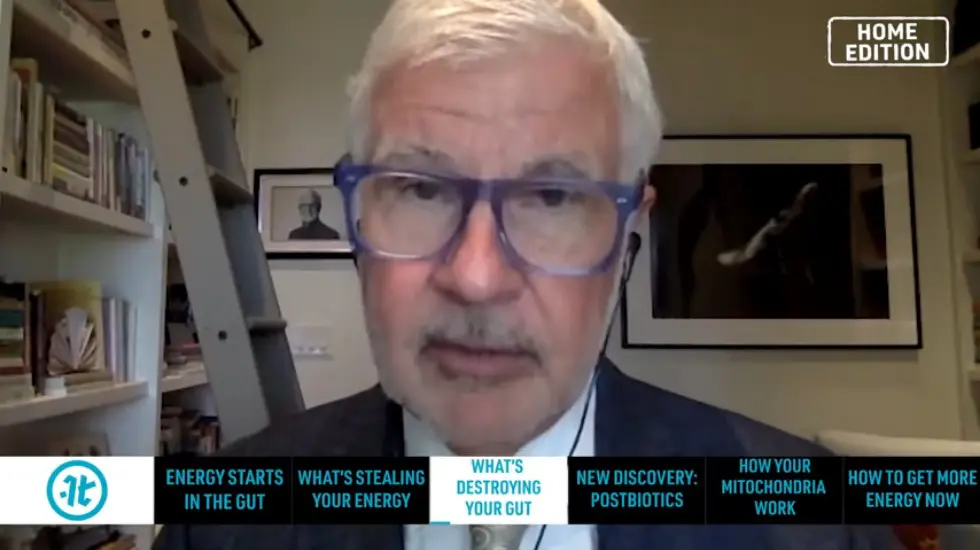 These "HEALTHY" Foods Are KILLING Your Energy | Dr. Steven Gundry on Healthy Theory 018