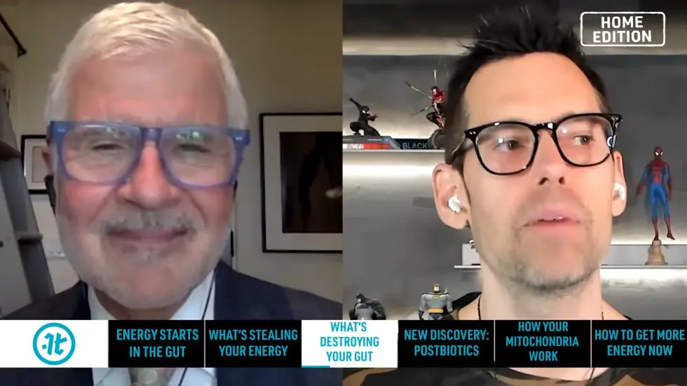 These "HEALTHY" Foods Are KILLING Your Energy | Dr. Steven Gundry on Healthy Theory 020