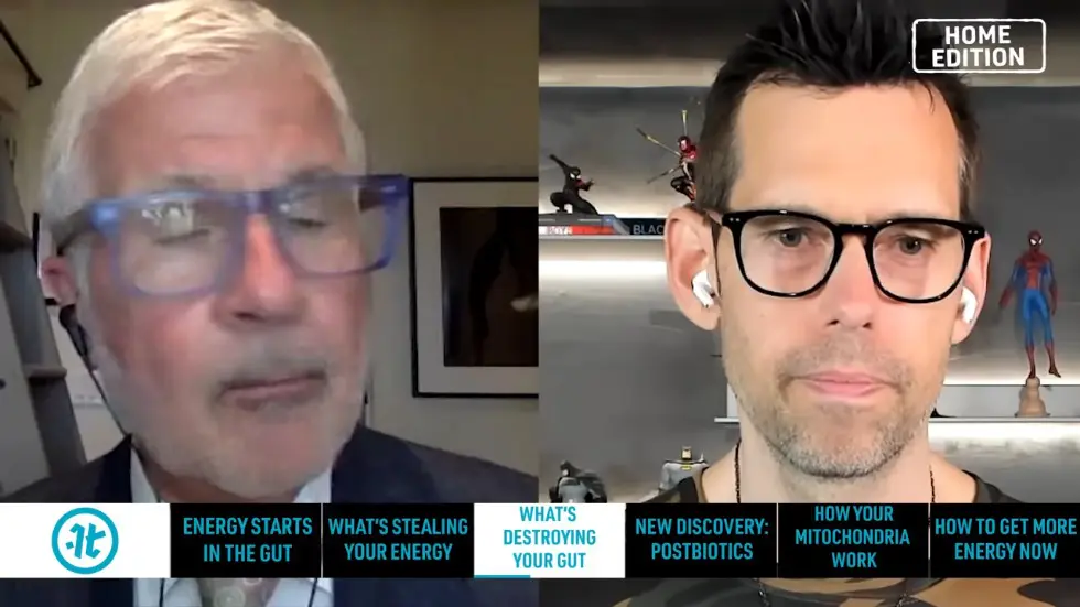 These "HEALTHY" Foods Are KILLING Your Energy | Dr. Steven Gundry on Healthy Theory 021