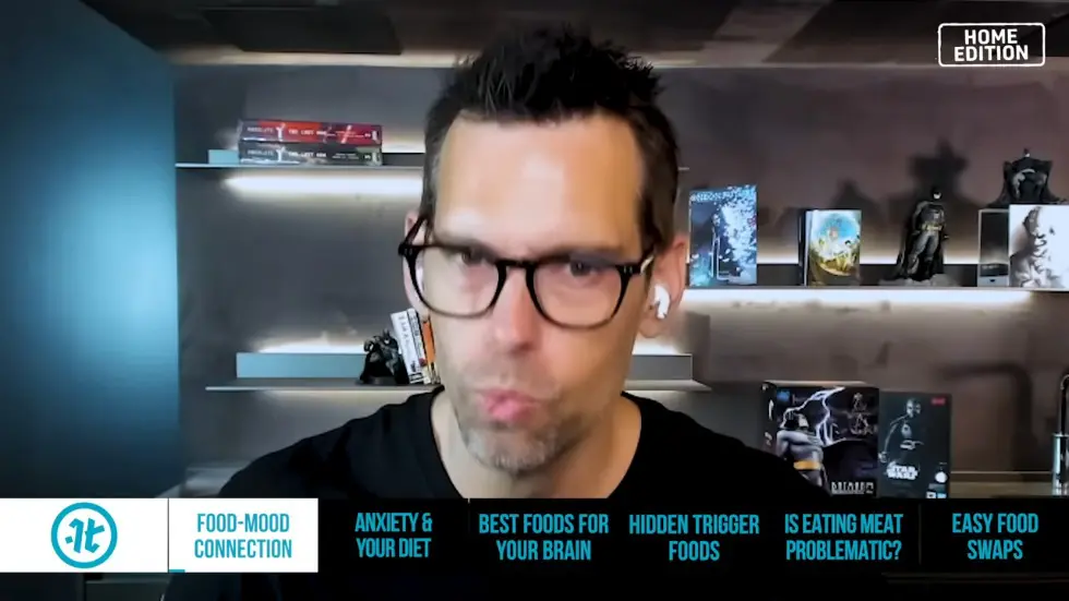 Harvard Nutritional Psychiatrist Shares the Key Foods for Incredible Mental Health | Dr. Uma Naidoo 001