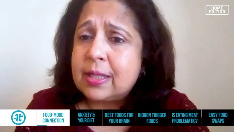 Harvard Nutritional Psychiatrist Shares the Key Foods for Incredible Mental Health | Dr. Uma Naidoo 002