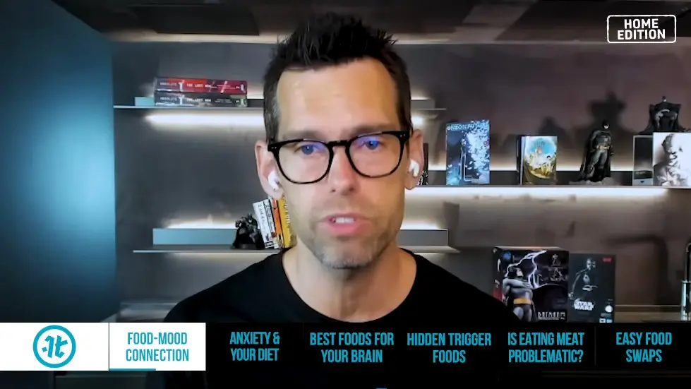 Harvard Nutritional Psychiatrist Shares the Key Foods for Incredible Mental Health | Dr. Uma Naidoo 003