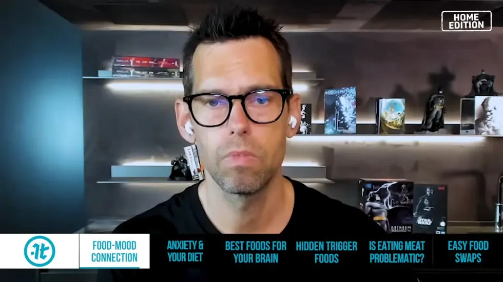 Harvard Nutritional Psychiatrist Shares the Key Foods for Incredible Mental Health | Dr. Uma Naidoo 005