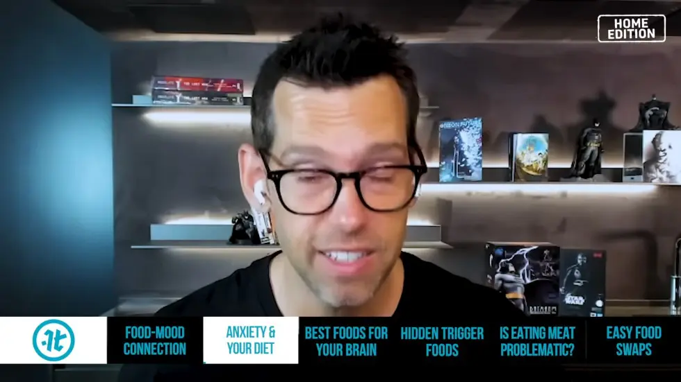 Harvard Nutritional Psychiatrist Shares the Key Foods for Incredible Mental Health | Dr. Uma Naidoo 006