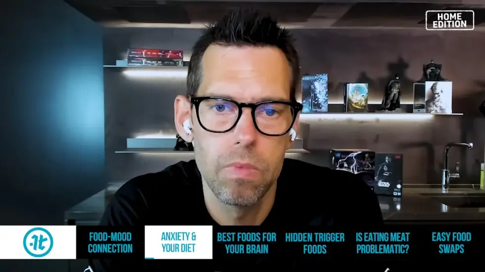 Harvard Nutritional Psychiatrist Shares the Key Foods for Incredible Mental Health | Dr. Uma Naidoo 007