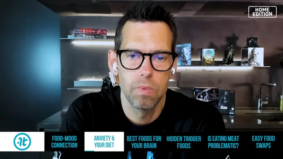 Harvard Nutritional Psychiatrist Shares the Key Foods for Incredible Mental Health | Dr. Uma Naidoo 008