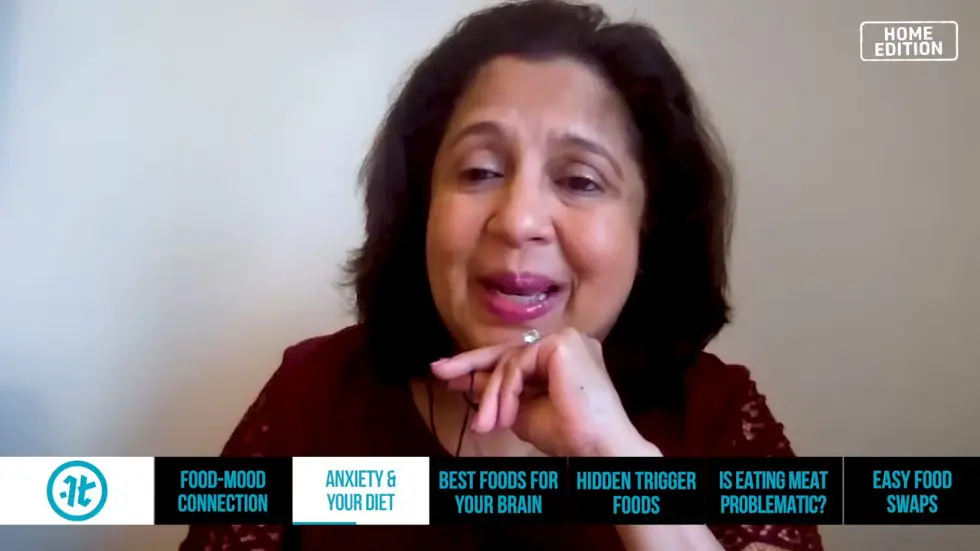 Harvard Nutritional Psychiatrist Shares the Key Foods for Incredible Mental Health | Dr. Uma Naidoo 010