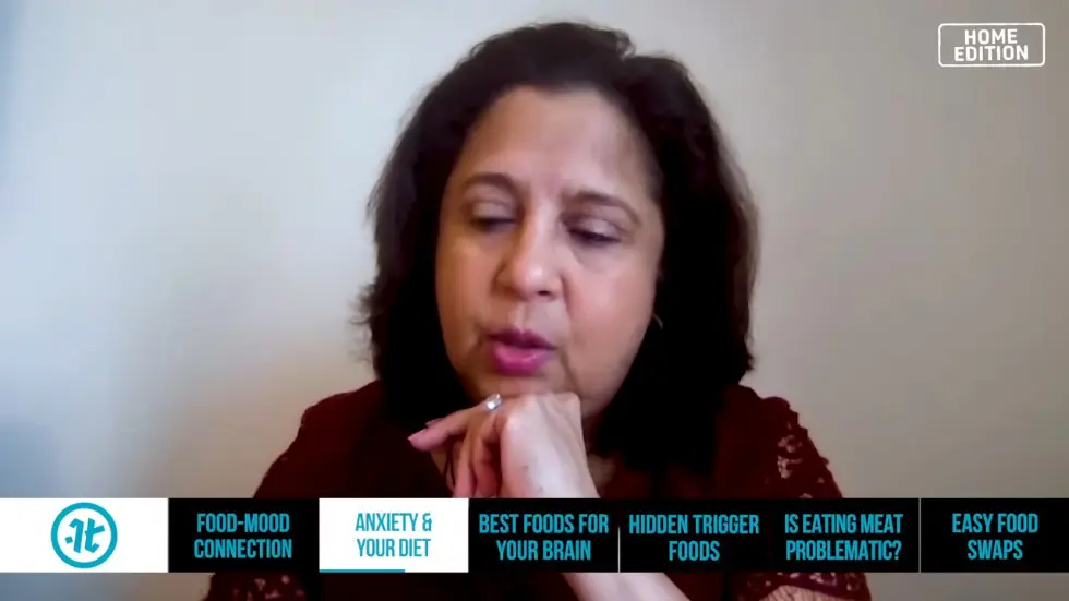 Harvard Nutritional Psychiatrist Shares the Key Foods for Incredible Mental Health | Dr. Uma Naidoo 011